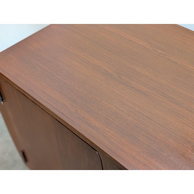 Vintage Mid Century Modern Teak Sideboard / Buffet Designed by Johannes Andersen, Attributed For Sale - Image 10 of 17