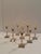 Neoclassical Set of 8 Silver Plate Corinthian Column Candlesticks For Sale - Image 3 of 12