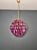 Spherical Murano Polyhedrons Pendant Light, 1990s For Sale - Image 6 of 18