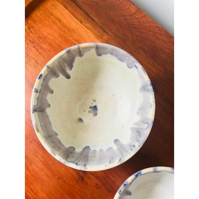 A Trio of Signed Marian Dalton Nesting Bowls For Sale - Image 4 of 9