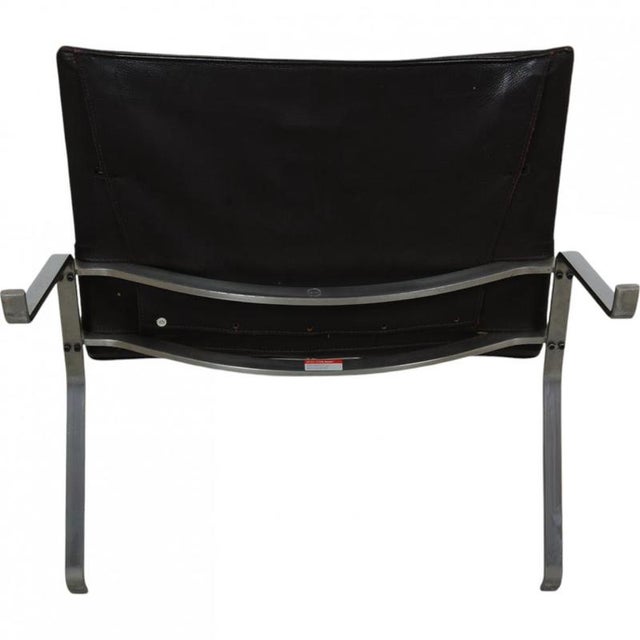 Pk-22 in Brown Leather from Poul Kjærholm For Sale - Image 16 of 18