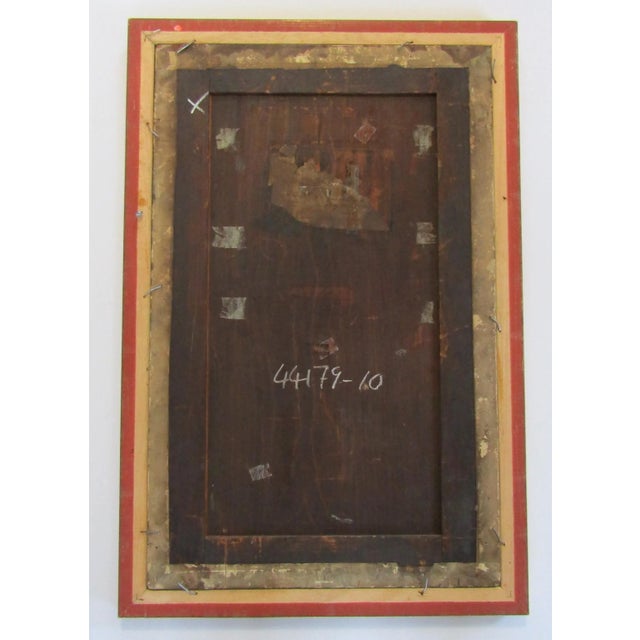 Antique Watercolor Painting of a Woman Reading a Letter in a Cottage by William Harris Weatherhead, Framed For Sale In Portland, ME - Image 6 of 7