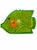 Brightly Colored Green Vintage 1960's Hand-Painted Papier-Mâché Fish Tray / Wall Plaque – Folk Art Style – Circa 1960s–1970s For Sale - Image 10 of 10