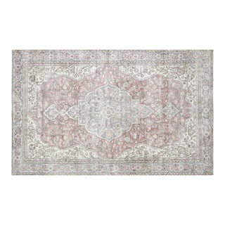 1960s Turkish Oushak Rug For Sale