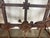 Monumental Hand-Wrought Iron Console With Stone Medallion and Classical Garlands For Sale - Image 9 of 17