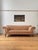 English Country House Deep Striped Scrolling Sofa For Sale - Image 4 of 10