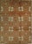 8x10 Brown Hand-Knotted Wool Floral Trellis European Modern Carpet Rug For Sale In New York - Image 6 of 6