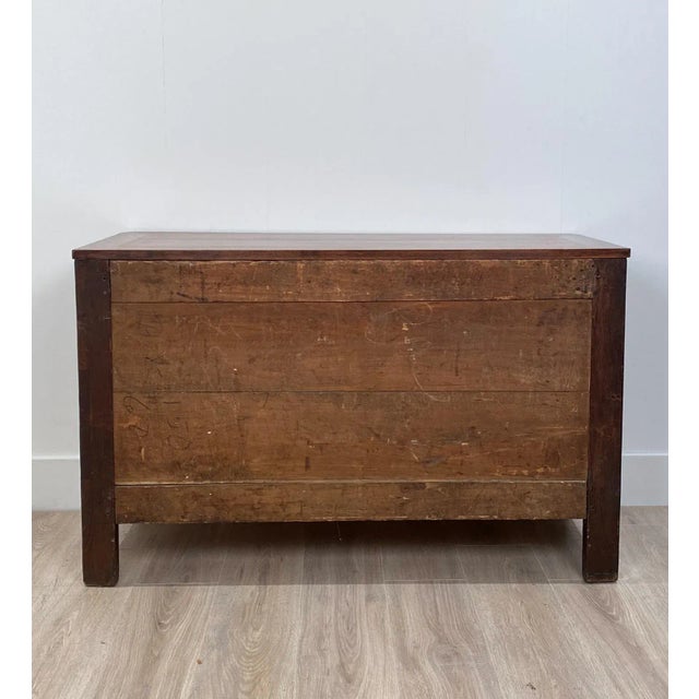 Italian Neoclassical Commode Circa 1820 For Sale - Image 4 of 7