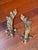 Pair of 18th Century Leaf-Form Giltwood Sconces For Sale In New Orleans - Image 6 of 6