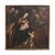 Lombard School Artist, Madonna and Child with Saints, 17th Century, Oil on Canvas, Framed For Sale - Image 15 of 15