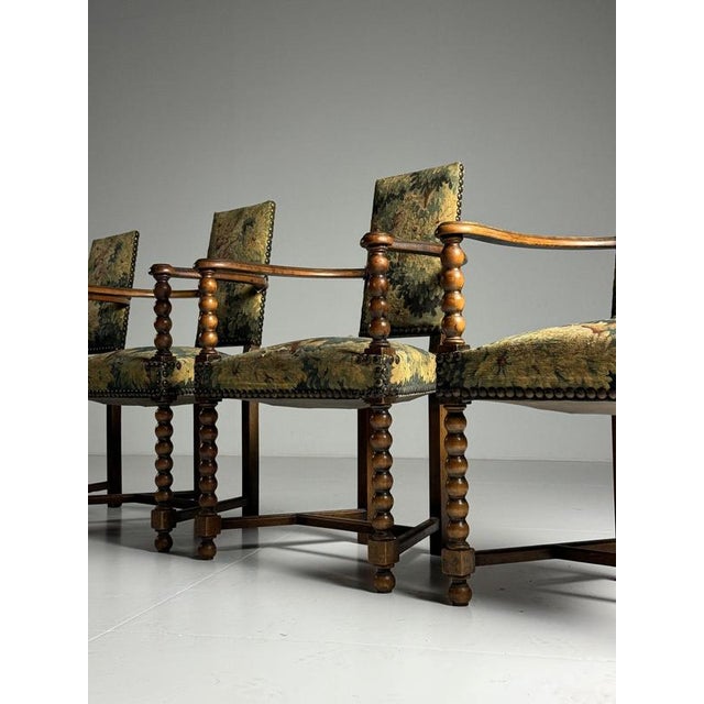 Vintage Spanish Chairs, 1960s, Set of 4 For Sale - Image 17 of 18