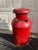 This 50’s vintage milk can is painted barn red. Found at a farm on the coast of Maine Height 25.5 inches Diameter at base...