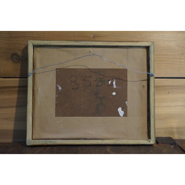 Paint Calixte Henri Haitian Painting of Boys in Boats For Sale - Image 7 of 10