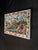 Early 21st Century Colorful Mixed Media Boat Painting For Sale - Image 5 of 11