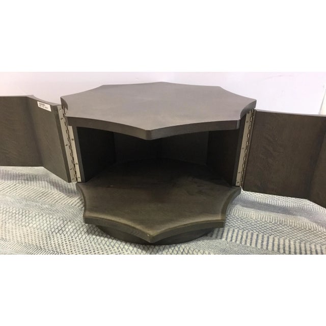 Caracole Modern Caracole Not a Square Cocktail Table For Sale - Image 4 of 5