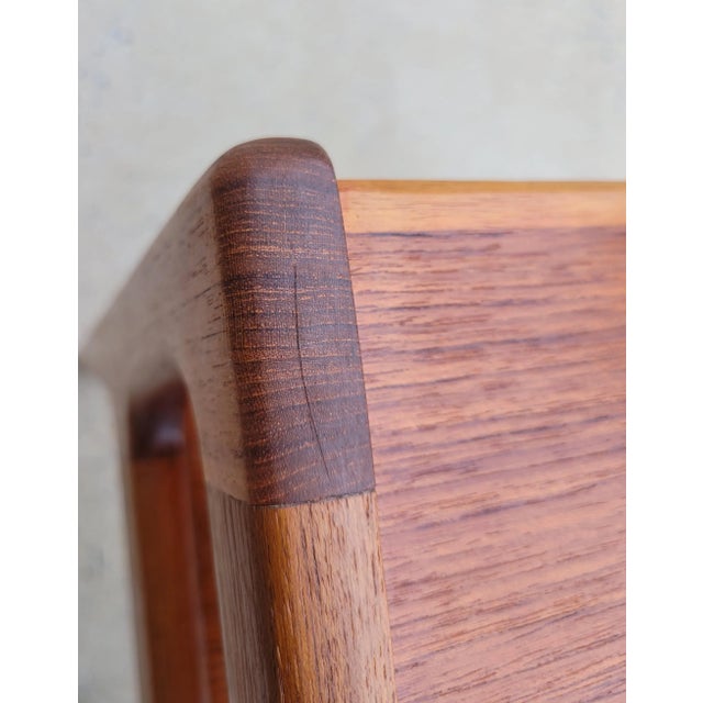 Mid 20th Century Teak Side Table by Kurt Ostervig For Sale - Image 15 of 15