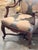 French 19th Century Pair of French Regence-Style Walnut Armchairs For Sale - Image 3 of 12