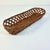 Wood Mid-Century Boho Chic Rustic European French Wicker Bread Basket For Sale - Image 7 of 9