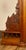 Victorian Rare Victorian Antique** Large Intricately Carved Walnut Mirror For Sale - Image 3 of 9