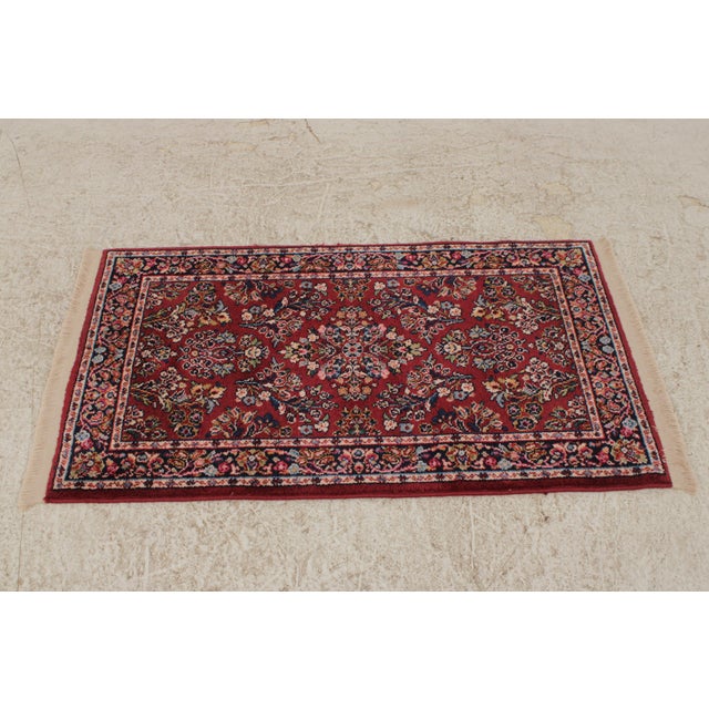 Age: Approx: 30 Years Old Details: Pattern 785 100% Wool Pile Consistent Pile Vibrant Colors Full Original Fringe Grade 9...
