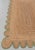 Olive Green Scallop Edge Jute Rug 2.6x10 Ft. For Sale - Image 4 of 13