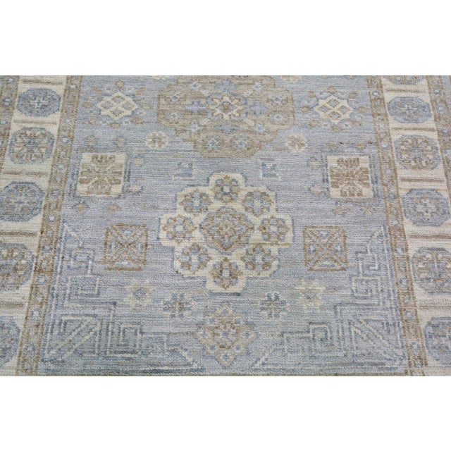 Turkish Turkish Oushak Rug - 9115560 - 5'1"x7' For Sale - Image 3 of 4