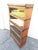 Antique English Oak Stacking Lawyers Bookcase For Sale - Image 4 of 18