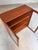 Wood Teak Display Cabinet by H.W. Klein for Bramin For Sale - Image 7 of 11