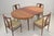Extendable Table in Pau Ferro Wood from Factory Design, Denmark, 1960s For Sale - Image 15 of 16
