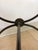 Beige Pair of Swain Style Designer Metal and Beige Upholstered Footstools, High Point For Sale - Image 8 of 10