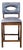 Palecek Leather Bar Stool For Sale