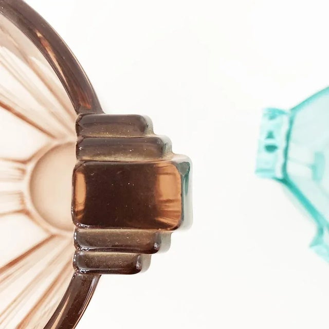 Art Deco Vases, 1930, Set of 2 For Sale - Image 3 of 5