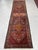 Name: KISSING LIONS / LEOPARDS Rare & Decorative Antique Runner with Duel Feline Subjects in Center | 2.11 x 10.6 Size:...