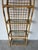 Vintage Boho Chic Coastal Bamboo & Rattan Four-Tier Arched Étagère For Sale In Miami - Image 6 of 12