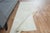 Cream 1970s Vintage Handmade Wool Cotton Turkish Light Cream Area Rug For Sale - Image 8 of 10