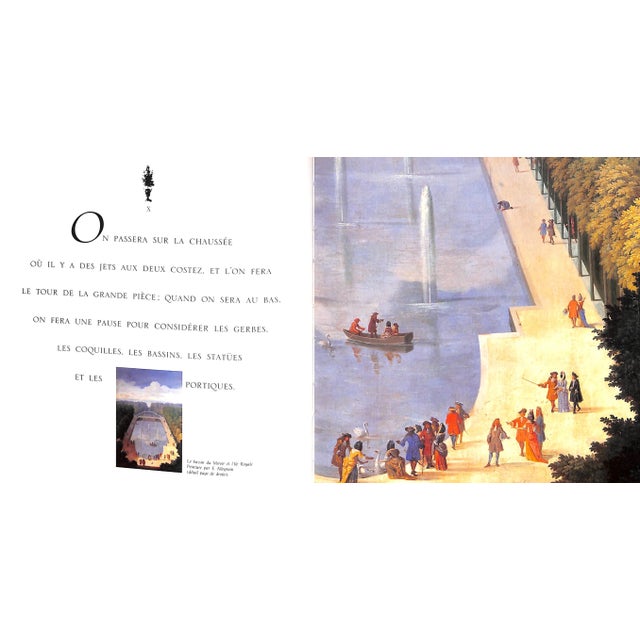 "Les Jardins De Versailles Par Louis Xiv" 1992 De Montrer, Maniere For Sale - Image 12 of 12