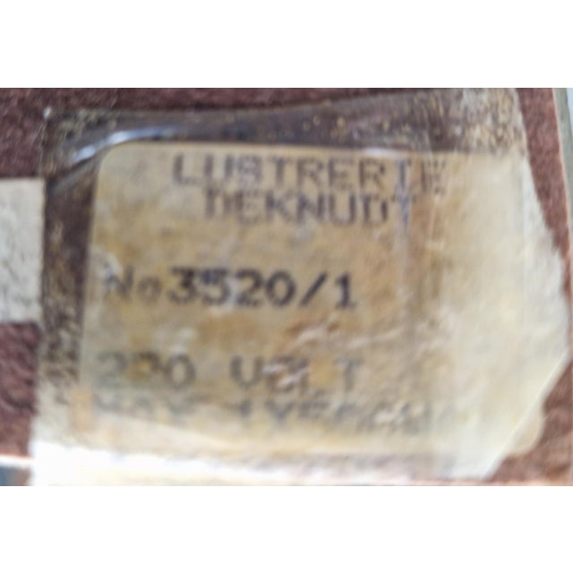 Vintage Brass Floor Lamp from Deknudt, 1970s For Sale - Image 15 of 17