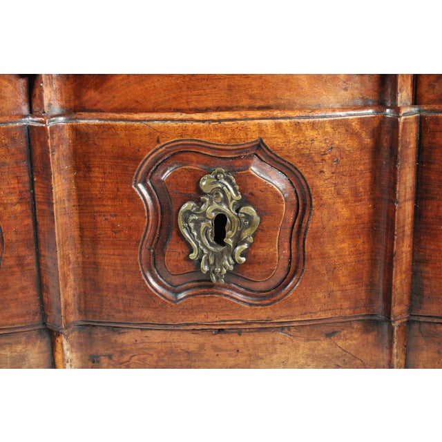 Louis XV Provincial Walnut Chest of Drawers For Sale - Image 9 of 13
