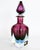 Mid-Century Modern Mid 20th Century Mario Pinzano Seguso Vda Murano Sommeroso Decanter, Mid-Century Modern For Sale - Image 3 of 7