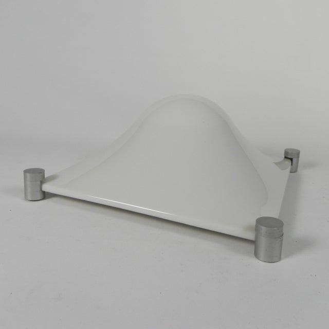 By rotating the four round shade holders at the corners outwards, the shade can be removed to change the bulb. height: 16...