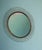 Round Concave Mirror attributed to Josef Frank, 1950s For Sale - Image 6 of 11