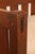 Brown Antique Gustav Stickley No. 208 Arts And Crafts Mission Oak Settle For Sale - Image 8 of 18
