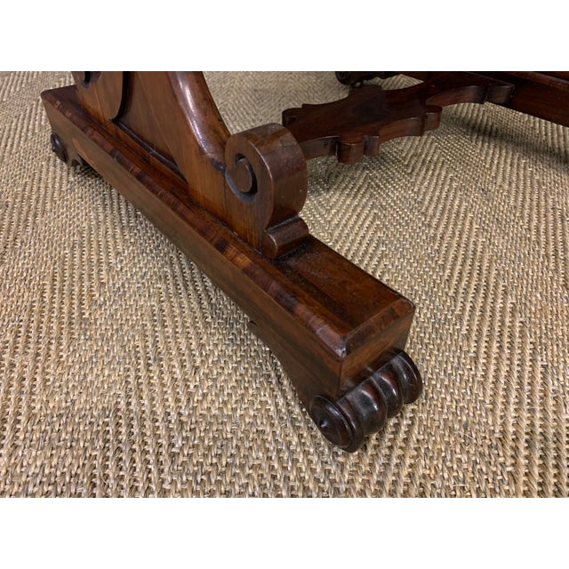 William IV Rosewood Worktable, 1830 For Sale - Image 14 of 16