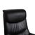 Mondo Multimaxx Relaks Leather Armchair Black Electric Function For Sale - Image 9 of 18