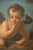 Venetian School Artist, Cherubs, Late 18th Century, Oil on Canvases, Framed, Set of 2 For Sale - Image 4 of 10
