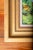 Green Vintage Louis Cardin Enamel on Copper Painting, Signed & Numbered, Gilt Frame For Sale - Image 8 of 11