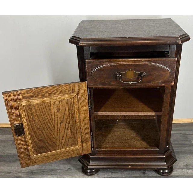 Vintage French Nightstands, Set of 2 For Sale - Image 10 of 13