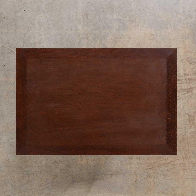 French 1930s Art Deco Side Table For Sale In Los Angeles - Image 6 of 9