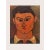 Chocolate 1958 After A. Modigliani "Head of Kisling", First English Edition Full-Color Print For Sale - Image 8 of 8