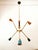 Mid-Century Sputnik 6-Light Ceiling Pendant For Sale - Image 4 of 18